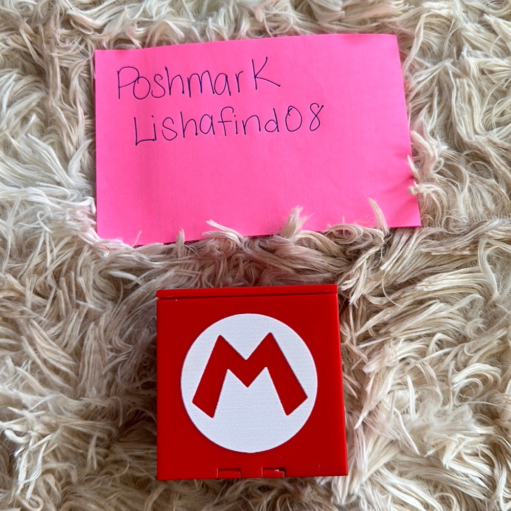 Mario switch game holder